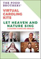 Let Heaven and Nature Sing (A Sacred Caroling Medley) SATB choral sheet music cover